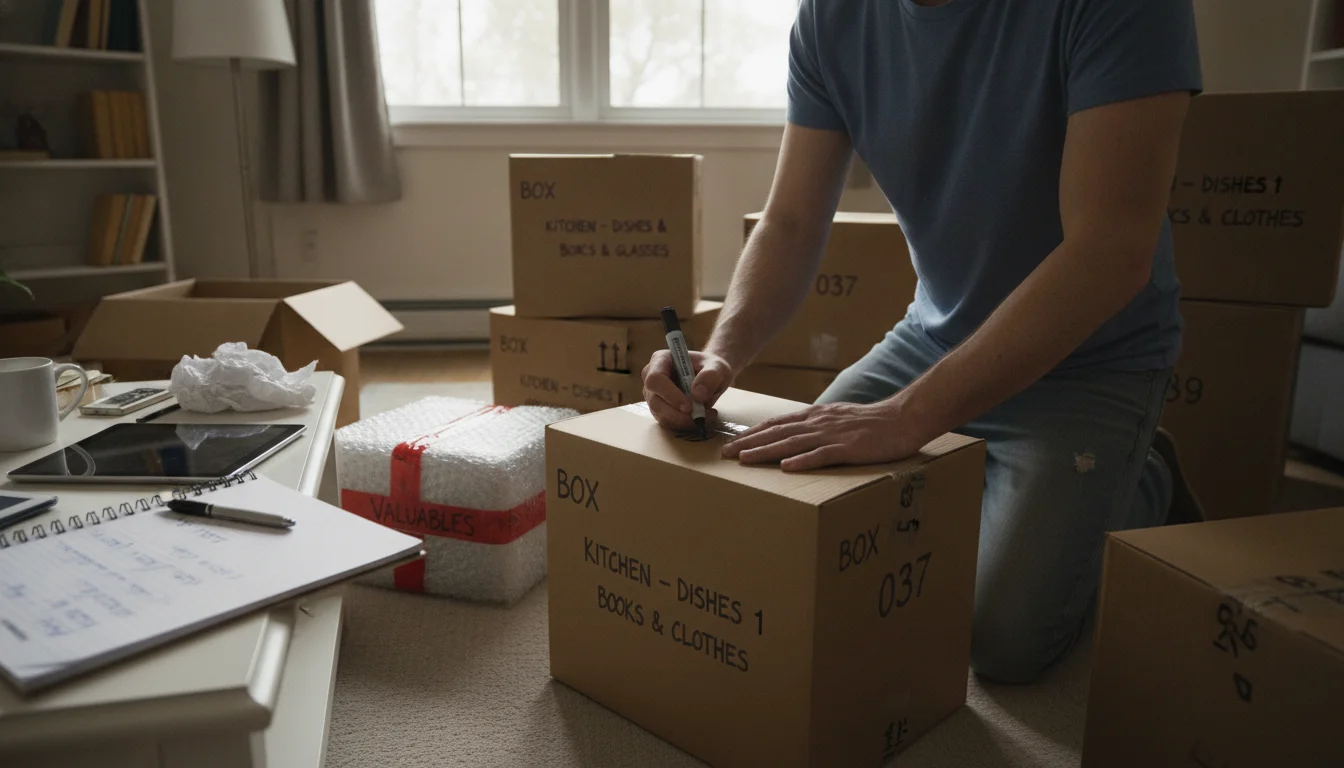 The Complete Moving Checklist for Wilmington Homes and Offices