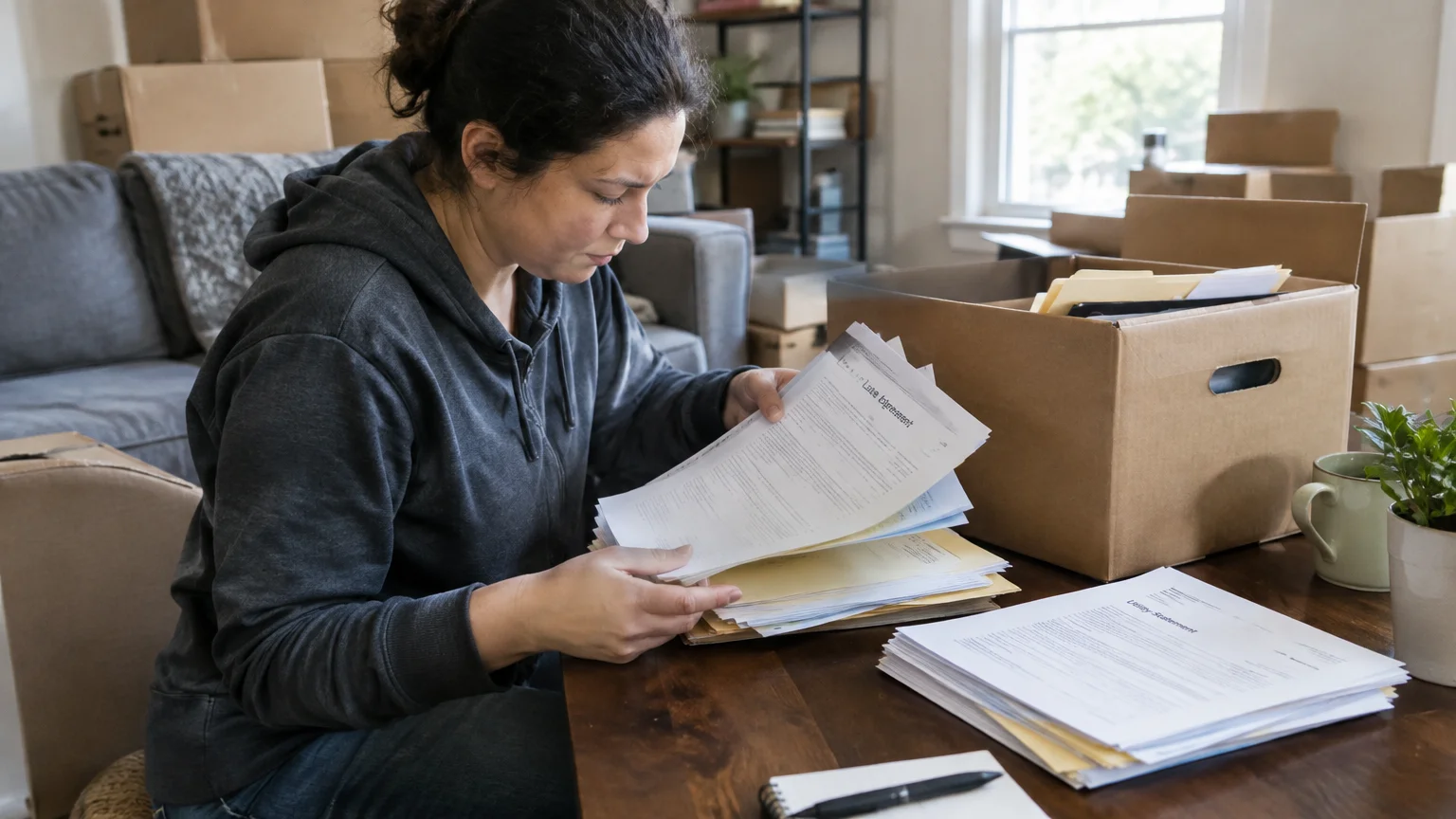 Change Address When Moving Checklist: Who to Notify