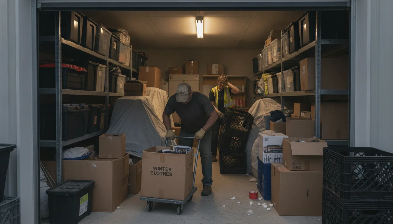Storage Unit Sizes: The Simple Wilmington Guide to Picking the Right