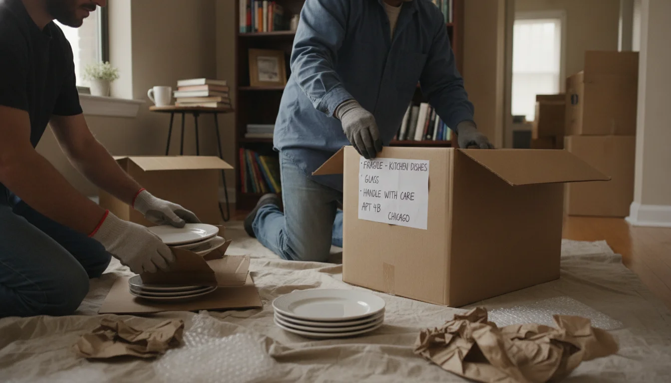 How to Pack Dishes: Pro Tips for a Break‑Free Move