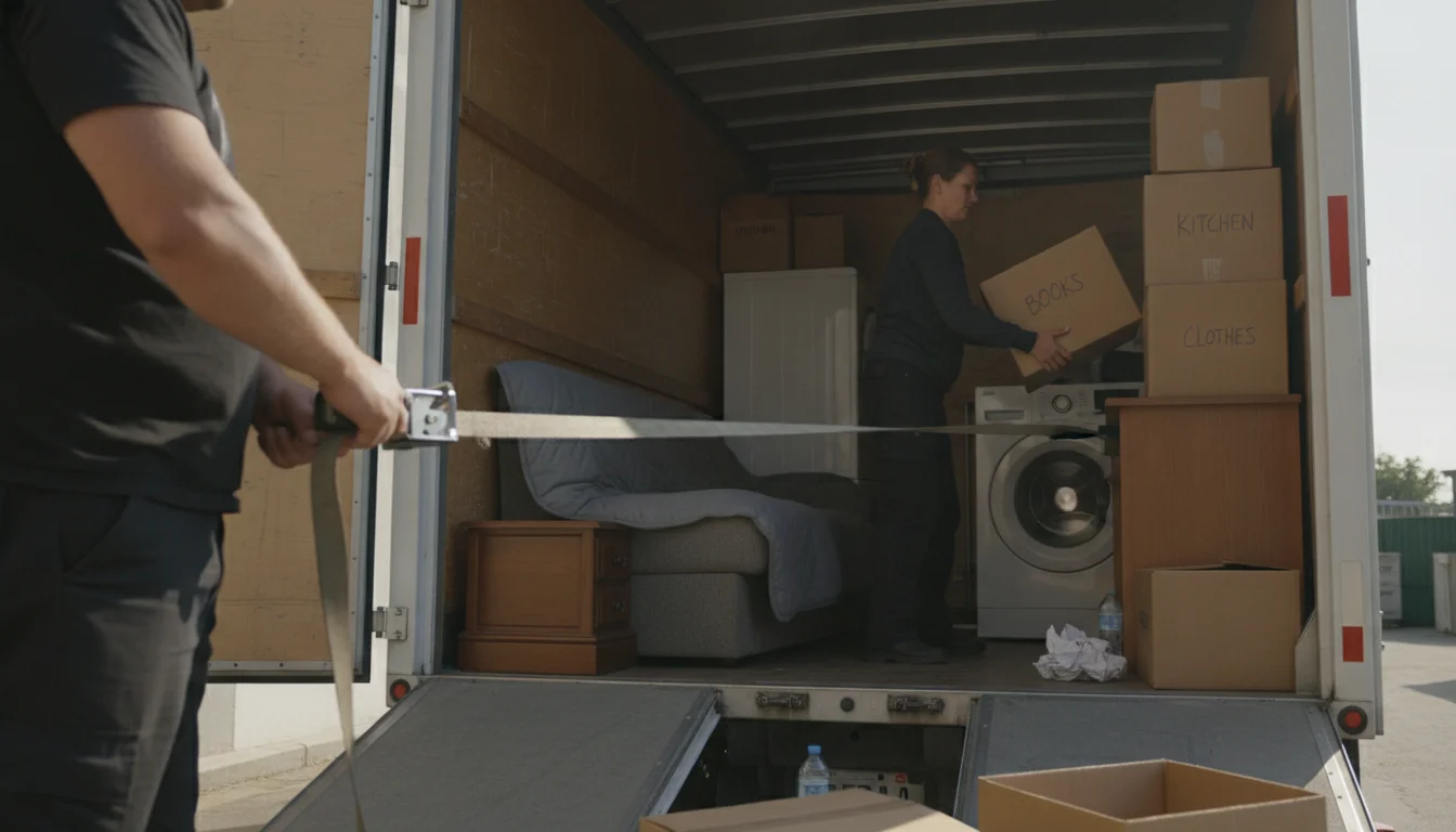 How to Load a Moving Truck: Safe Steps, Gear, Timing Tips
